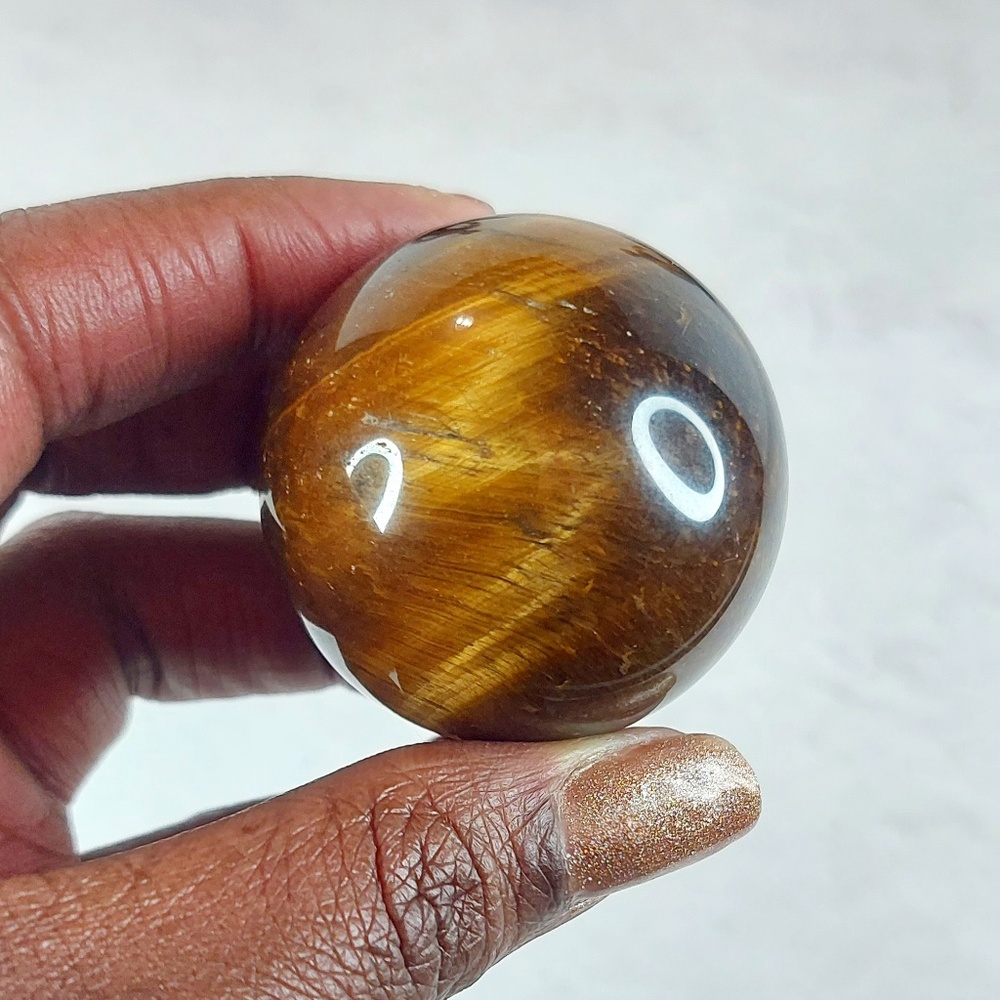 Tiger's Eye Sphere